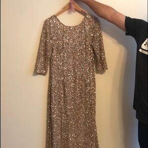 Adrianna Pappell long maxi dress